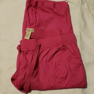 MKM designs capri pants